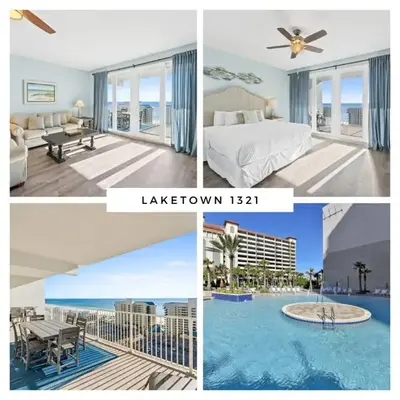 Laketown Wharf Resort #1321 by Book That Condo