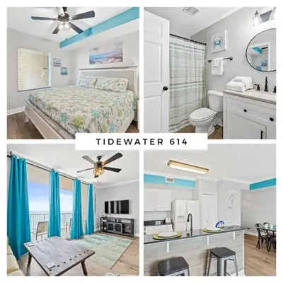 Tidewater Beach Resort #614 by Book That Condo