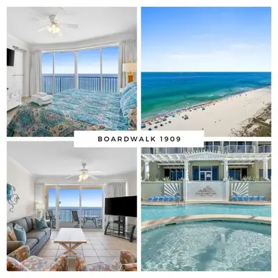 Boardwalk Beach Resort #1909 by Book That Condo