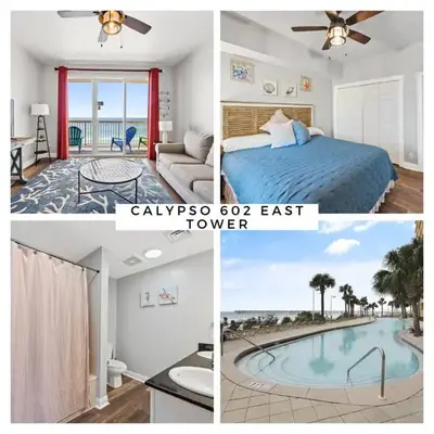 Calypso Resort and Towers #602-E by Book That Condo