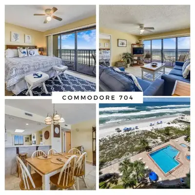 Commodore Resort #704 by Book That Condo