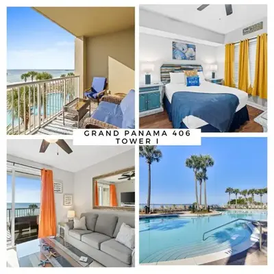 Grand Panama Beach Resort #406-1 by Book That Condo