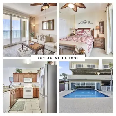 Ocean Villa Condos #1801 by Book That Condo