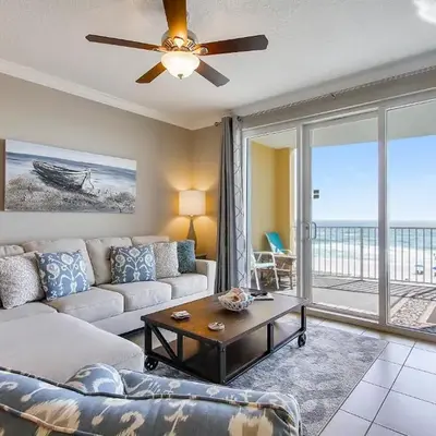 Twin Palms Resort #404 by Book That Condo