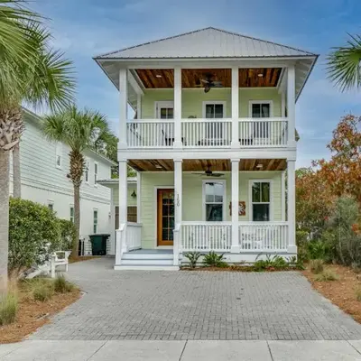 30A Blue Crab Cottage by Panhandle Getaways