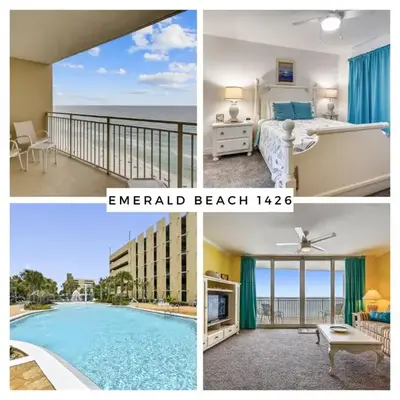 Emerald Beach #1426 by Book That Condo