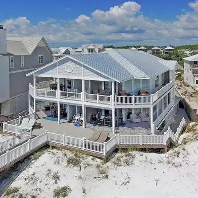 Ocean Air Upper East Private Beach unit on 30A