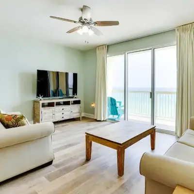 Beachfront PCB Condo with Ocean View and Pool Access!