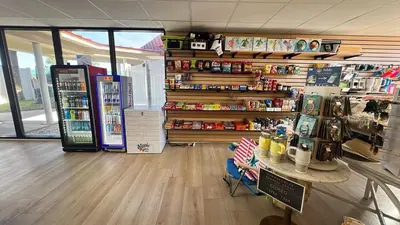 a store with a store front with a counter and a grocery store at Summerhouse 1009B in Panama City Beach