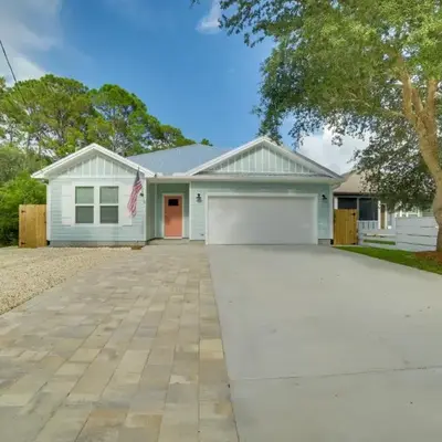 West End Home with Yard Less Than 1 Mi to Beach Access!