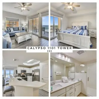 Calypso Resort and Towers #1101-3 by Book That Condo