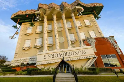 a building with a sign that reads sxswime union at Shores of Panama #1727 at Book That Condo in Panama City Beach
