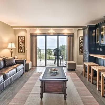 PCB Condo with 2 Outdoor Pools and Beach Access!