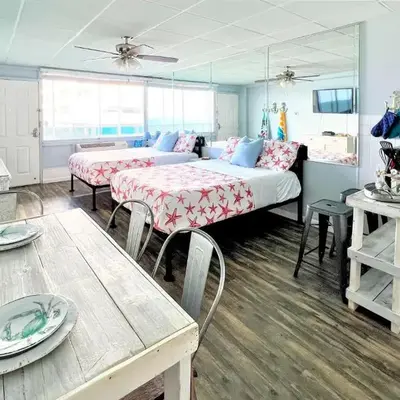 Breezy PCB Studio with Direct Beach Access!