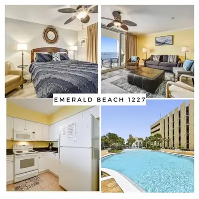 Emerald Beach #1227 by Book That Condo