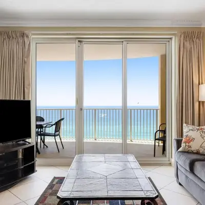 PARKING INCLUDED-Beachfront 2BD Ocean Villa! Gorgeous Amenities