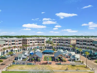 an aerial view of a resort at 30A Villages of South Walton by Panhandle Getaways in Seacrest