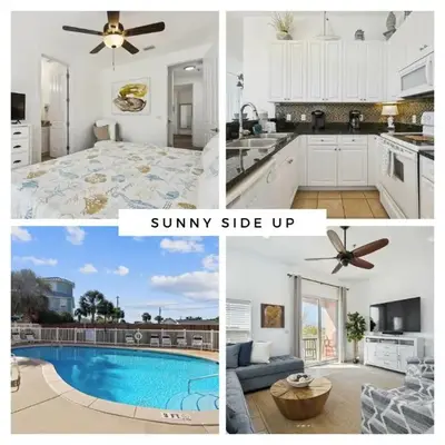 Sunny Side Up by Book That Condo