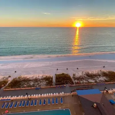 PCB Condo with Community Perks and Beach Access