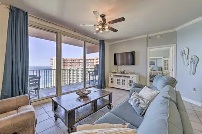 Gallery image of PCB Resort Condo with Ocean Views, Pool Access! in Panama City Beach