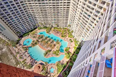 Gallery image of PCB Resort Condo with Ocean Views, Pool Access! in Panama City Beach