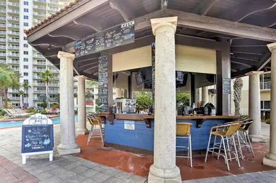 Gallery image of PCB Resort Condo with Ocean Views, Pool Access! in Panama City Beach