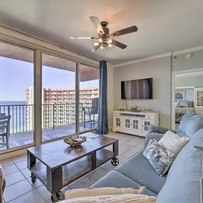 PCB Resort Condo with Ocean Views