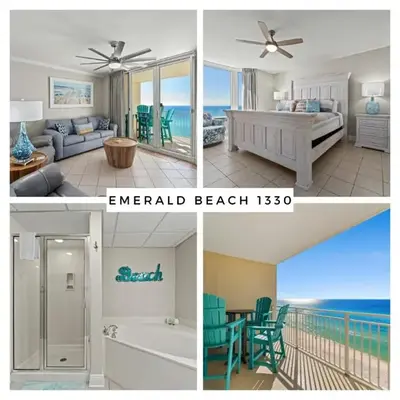 Emerald Beach #1330 by Book That Condo