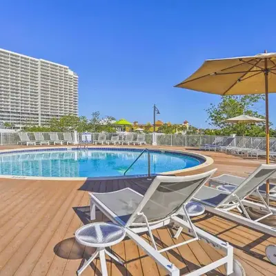 Lagoon-View Balcony! Family Resort Escape in PCB