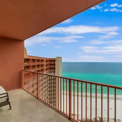 Oceanfront PCB Resort Condo with Balcony and Views!