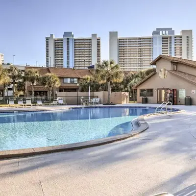 Sun-Dappled PCB Retreat with Multiple Pools!