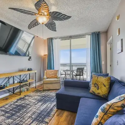 Majestic Beach Resort #204-2 by Book That Condo