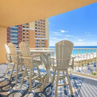 Modern Beach Vibe with a Breathtaking View - Stunning Pool - Pier Park