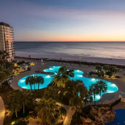 Beach You To It! Edgewater RESORT BEACH & GOLF Villa! Steps to the Beach!