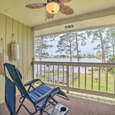 2 Mi to Beach! Bayside PCB Escape with Pool Access