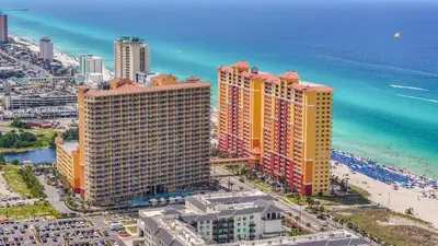 two at Calypso Beach Resort & Towers by Panhandle Getaways in Panama City Beach