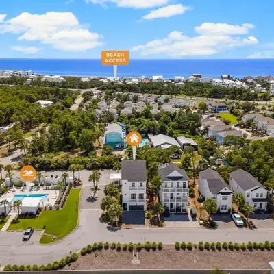 30A Pet Friendly Beach House - 33 Sunset by Panhandle Getaways