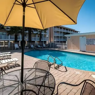 Across the Street from beach with 2 pools