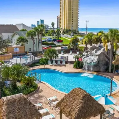 Portside Resort Pet Friendly Rentals by Panhandle Getaways