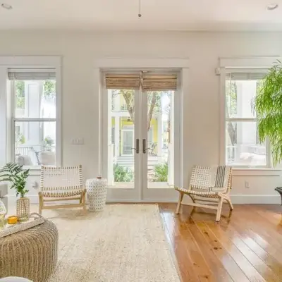 Chic 30A Beach Home Views Ping Pong 5-Min Walk to Carillon Beach Bellview