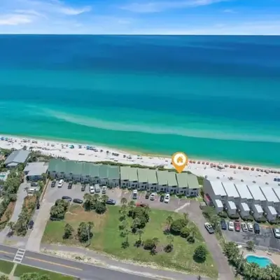 Gulf-Front Seacrest Beach Condo w/ Private Access