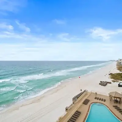 Quiet East End Gulf-Front Condo w/ Heated Pool & Balcony