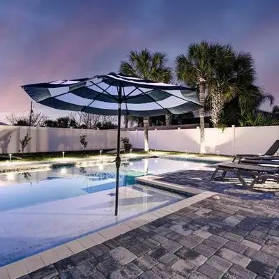 Private Bid-A-Wee Beach Access! PCB Home with Pool