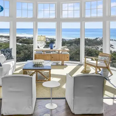 GULF FRONT PENTHOUSE CONDO COMPLIMENTARY GOLF CART 407 Compass Point 1