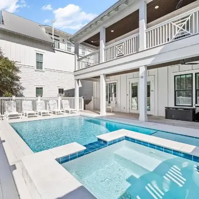 Private Pool and Short Walk to the Beach - Seagrove Beach FL home