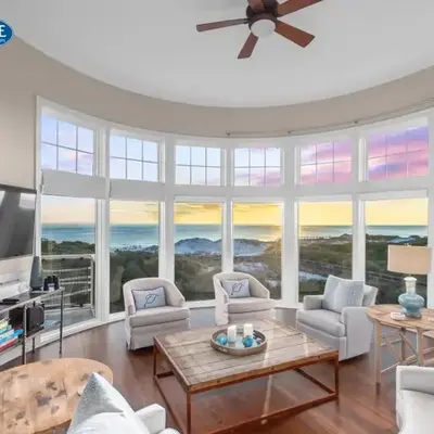 NEW RENTAL Beach Front Condo in WaterSound Beach FL with Stunning Views! condo