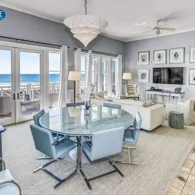 STUNNING GULF VIEWS - 3BR WaterSound Condo #426A - Steps to Beach and Pool condo