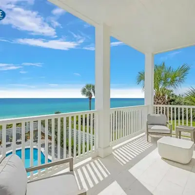 Shellstone Cottage - Beach Front Seacrest Home with Private Pool and 5 Bedrooms home
