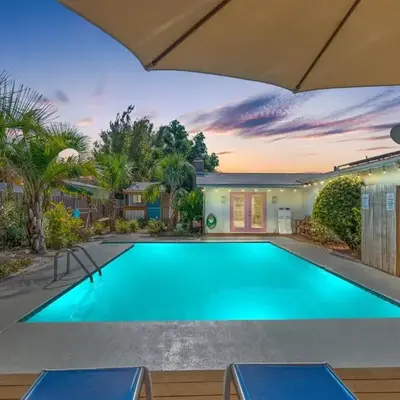 Flirty Flamingo with Private Heated Pool