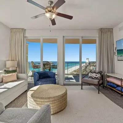 New Calypso Beach Resort Corner Unit Sleeps 8! by Dolce Vita Getaways PCB